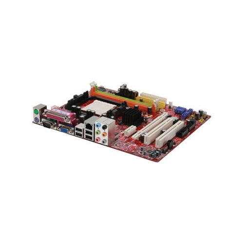 Refurbished Microstar Msi Ms 7506 Socket Am2 Motherboard Nvidia Mcp68s On Board Audio Video Lan 2 Pci 1 Pci 16x 1 Pci 1x Walmart Com Walmart Com