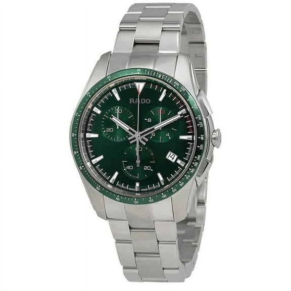 Rado HyperChrome Men's Green Dial Quartz Chronograph Watch R32259313