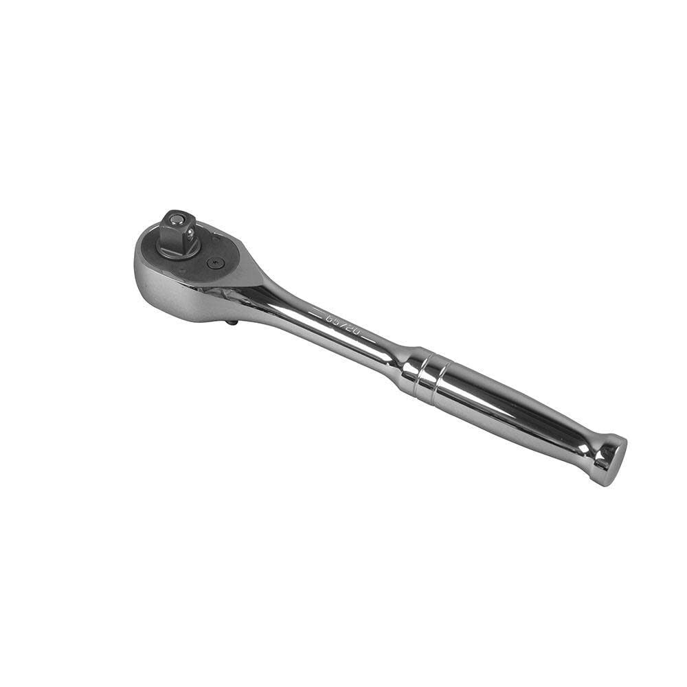 Klein Tools 3/8 in Ratchet Handles, Round, 7 1/2 in - 1 EA (409-65720) — Residential Use, Standard Application