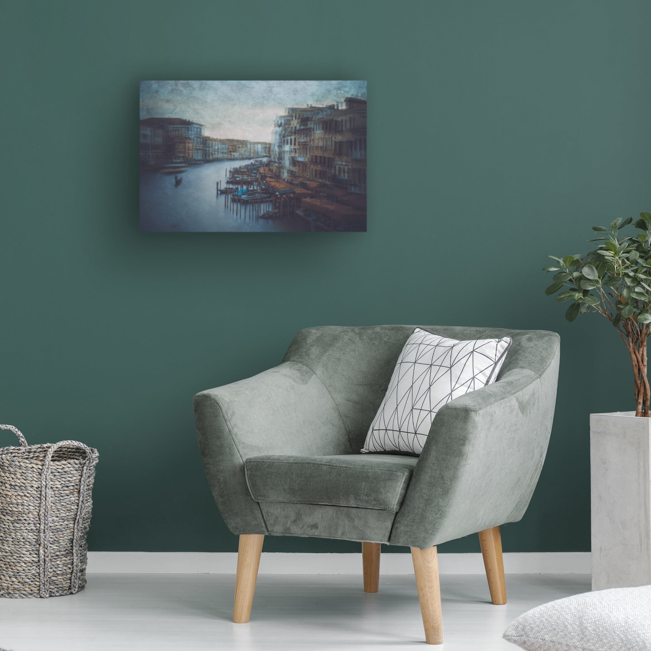 Trademark Fine Art Farid Kazamil Venice Canvas Wall Art