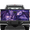 24"x58", variant on Lotusprint LLC 2D Print Fantasy Dragon Custom Tailgate Wrap, Purple Truck Decal