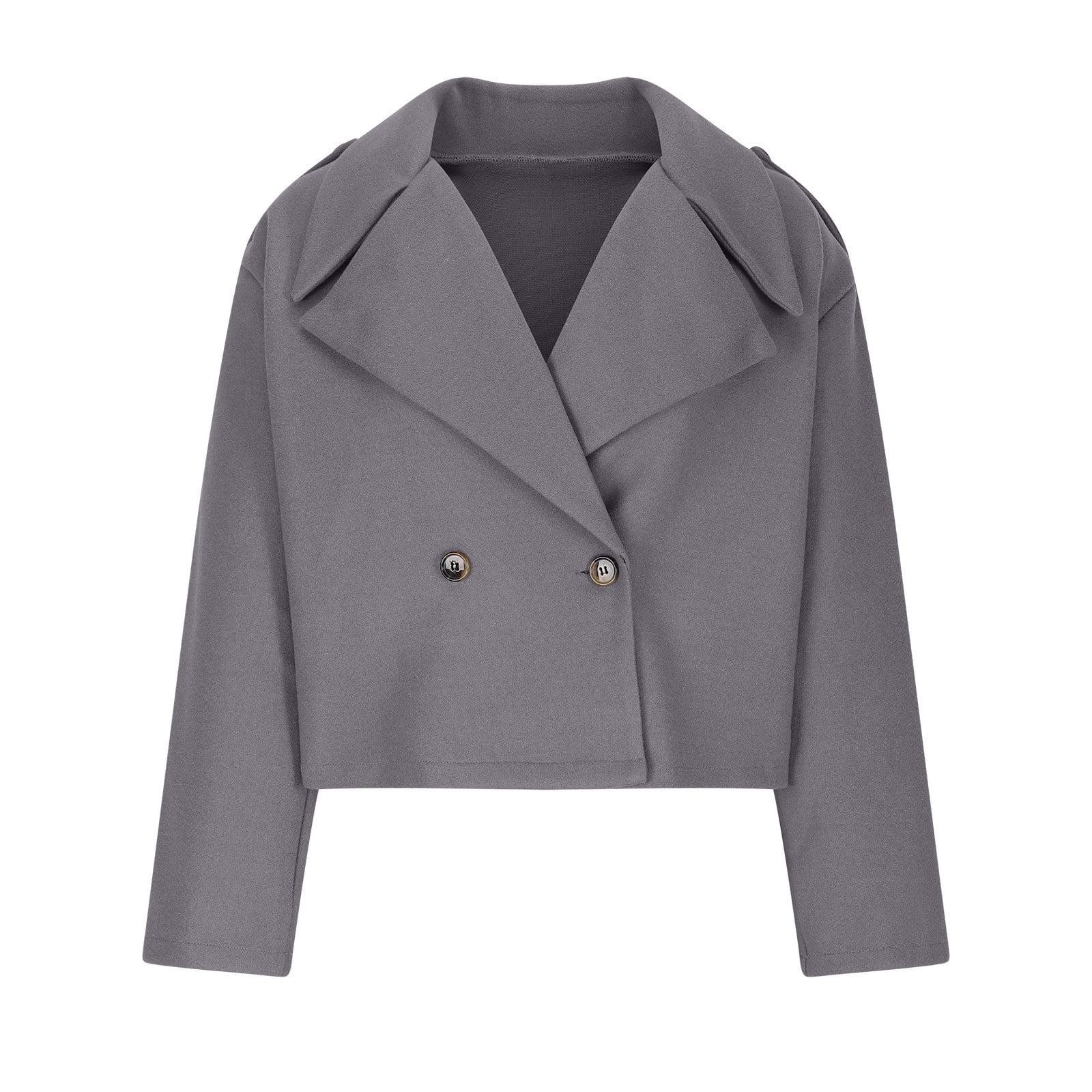 ジャケット・アウター Lawgy curl double breastedbelt pointcoat ジャケット・アウター Lawgy curl double breastedbelt