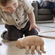 thumbnail image 3 of Nueva Arena Simulación Más Fuerte Criaturas del Mar Agua Oso Gusano Juguete Muñeca Regalo Niños Dormir Regalo, 3 of 8