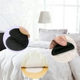 thumbnail image 6 of Non\-slip Floor Mat Tape Pad Rug Carpet Gripper Coin Round Shaped Pad Mounting Tape black 10 pairs, 6 of 9