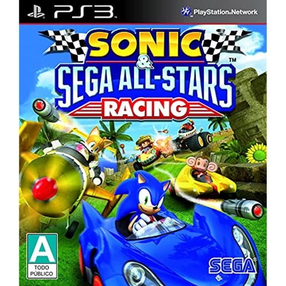Sonic & Sega All-Stars Racing - Playstation 3