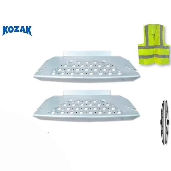 KOZAK Aluminum Steps Compatible with T660 T680 T700