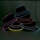 thumbnail image 3 of Sombrero de caballero iluminado, gorro luminoso LED de moda, accesorios de disfraz de neón para fiesta nocturna, Bar y DJ, gran oferta, 3 of 4