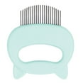 thumbnail image 1 of Cat Comb Professional Creative Portable Grooming Comb Pet Dematting Comb, 1 of 6