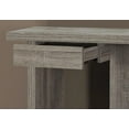 thumbnail image 2 of Monarch Specialties Accent Table 32"L, Dark Taupe Hall Console, 2 of 4