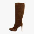 thumbnail image 2 of Vince Camuto Valeria Wide Calf Women's Boots Reishi Size 6 M, 2 of 8