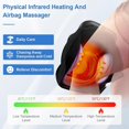 thumbnail image 3 of Knee massager, portable massager heat knee pads, therapeutic relief device for knee pain_Perfect Gift, 3 of 5