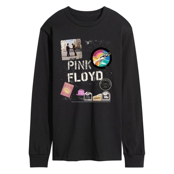 Pink Floyd - Case - Men's Long Sleeve Graphic T-Shirt