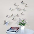 thumbnail image 1 of Fiudx Pegatinas de Pared 3D con Destellos, Diseños Dorados, Azules y Plateados, Decoración Mágica para Habitaciones, Fácil de Despegar y Pegar, Ideal para Bodas o Fiestas, Juego de 12 Piezas, Varios, 1 of 7