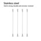 thumbnail image 3 of Sidaley Limitador de bisagra de 4 Uds., Cable trenzado práctico para muebles, puertas, ventanas, armarios, accesorios de cuerda para barcos Bombillas para automóviles, 3 of 6