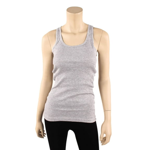 LAVRA Women's Tank Top Cotton Ribbed