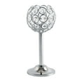 thumbnail image 2 of Candelero de Mosaico Colco Candelieres de Cristal 19cm Plata, 2 of 8