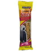 Vitakraft Crunch Sticks Whole Grains & Honey Dry African Parrot Treat, 2 Ct