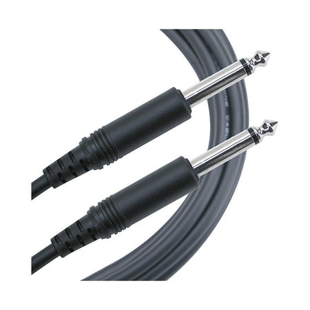 UPC: 0801813100808 | Mogami Pure Patch 1/4  Plug to 1/4  Mono Hi-Definition Patch Cable 1 ft.