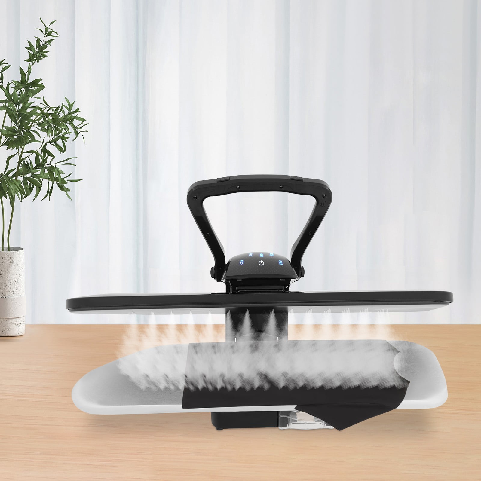 Professional Steam Iron Press, 1600W Intelligent Steam Press, Large Steam Iron Press