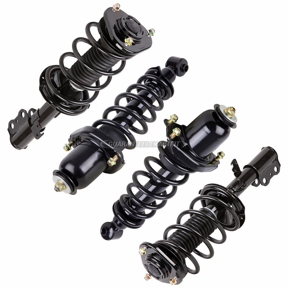 New Complete Front Rear Strut & Spring Assembly For Scion tC 20052010