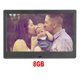thumbnail image 1 of Marco de fotos digital con pantalla de 10 pulgadas, retroiluminación LED, HD IPS 1280 x 800, álbum electrónico, fotos, música, películas, función completa, buen regalo, 1 of 5