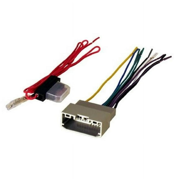 Wire Harness to Connect Aftermarket Stereo to 2007-2008 Select Chrysler-Dodge-Jeep Vehicles