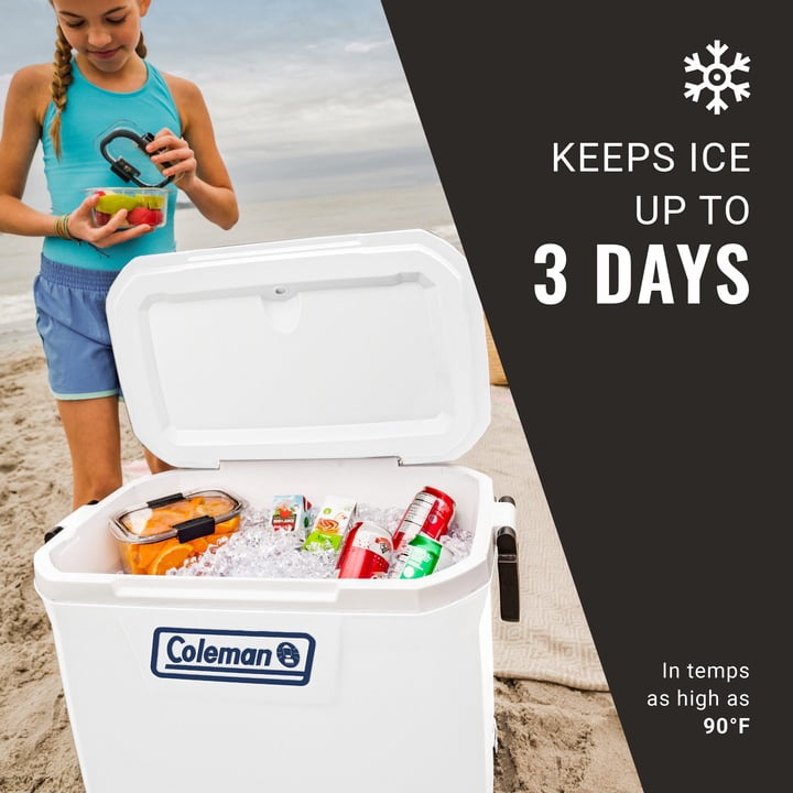 Coleman Classic Series 52-Quart Marine Hard Cooler
