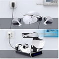thumbnail image 5 of PSVR2 Charging Display Stand with LED Light, VR Stand Display PSVR2, Charging for PS VR2 Handle, PS5 Controller Charger, Charging Cable, Seat Charger, 5 of 5