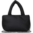 thumbnail image 3 of Tory Burch Britten Nylon Puffy Mini Tote (Black), 3 of 3