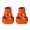 Orange, variant on Yihuala 2pcs 1:8 Transmission Shaft Sleeves Rear Tubes Assembly Kits for Model Off-Road 4WD 6WD Trucks