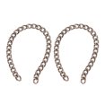 thumbnail image 2 of Cadena de Bordillo de Bricolaje de 10 Metros Accesorios para Hacer Collares de Eslabones de Cadena Artesanales para Hacer Joyas ANGGREK  Otros, 2 of 8
