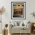 thumbnail image 4 of Historic Framed Print, Officers and men of the 8th Hussars., 17-7/8" x 21-7/8", 4 of 9