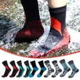thumbnail image 2 of Comfortable Waterproof Socks Hiking Snow Warm Socks Winter Soft Warm Socks, 2 of 9