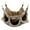 Coffee, variant on Small Pet Hammock, Durable Three-layer Soft Plush Winter Warm Hammock Hanging Bed Cage Accessories Bedding Hide for Squirrel Hamster Rabbits Rats