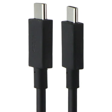 Puregear Usb-C To Usb-C Cable Black (10 Ft)
