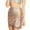 Rose Gold, variant on CharmCyan Sequin Mini Skirt for Women Ruched Bodycon Wrap Design Shimmer Party Casual Stretchy Slim Fit Skirt Above Knee Length Black L