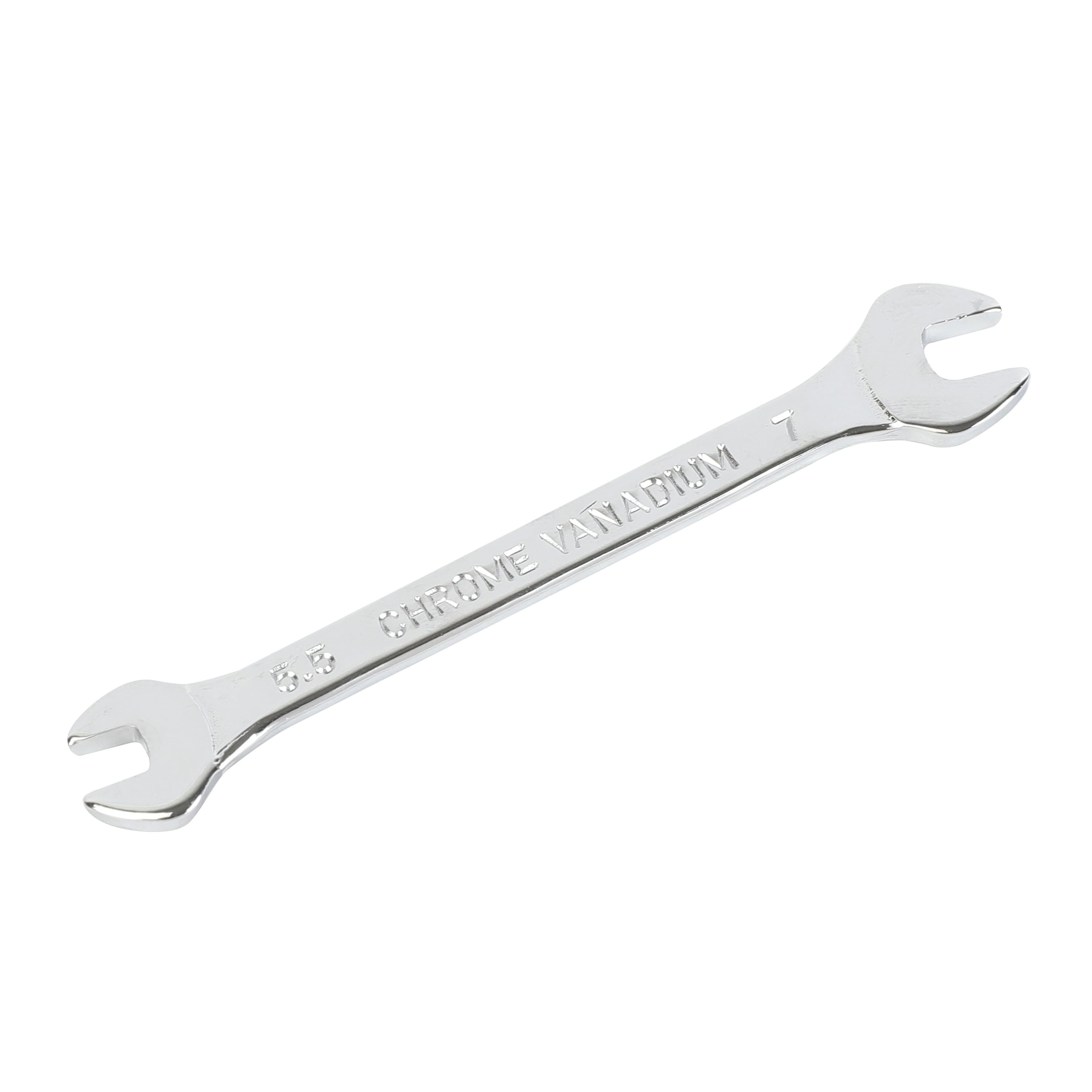 Hyper Tough 8-Piece Thin Open-End Metric Wrench Set with Organization Pouch (mm)