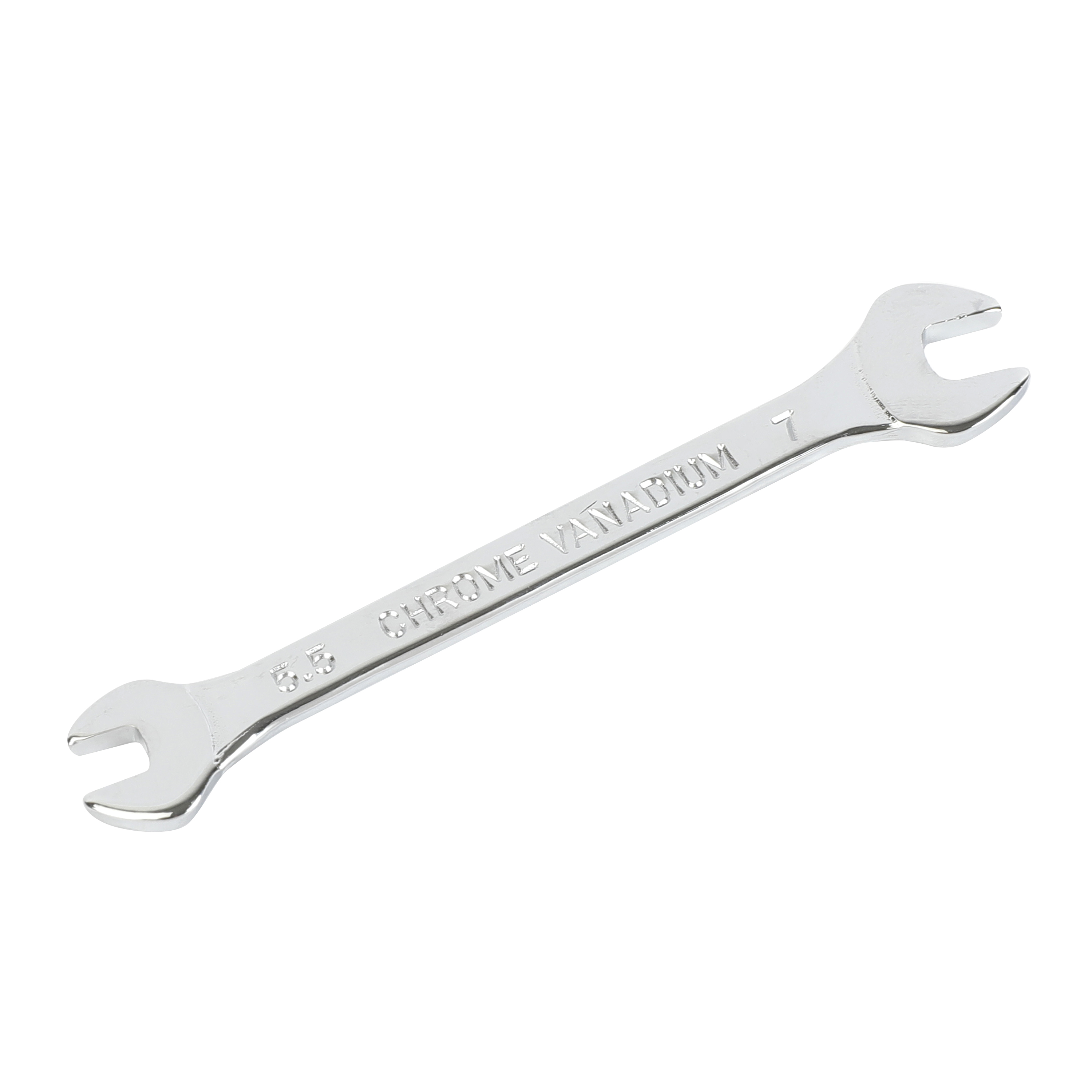 Juego de llaves métricas de boca fija delgadas Hyper Tough de 8 piezas con estuche organizador (mm) 3