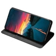 thumbnail image 4 of For Oppo Find X5 Lite Skin Touch Feeling Flip Case Absorption Folding Stand Cover with Card Slots, 4 of 5