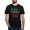 Black, variant on - Im Nice She's Naughty Elf Ha T Shirt - Mens Tri-blend T-Shirt
