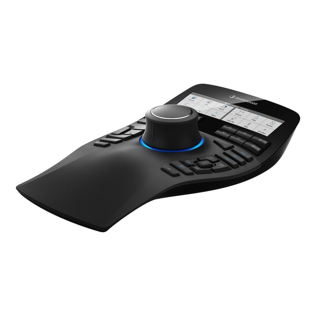 3Dconnexion SpaceMouse Enterprise - Souris 3D - 31 Boutons - Filaire - USB