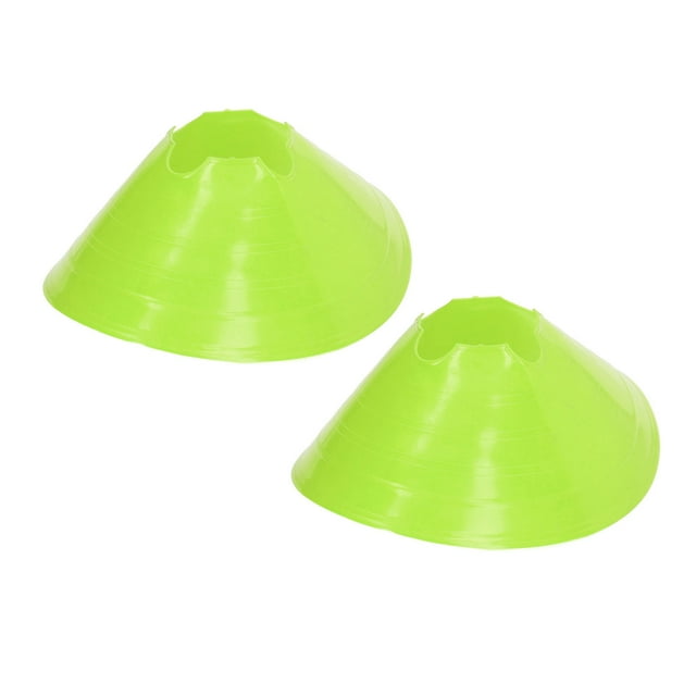 Sports Disc Cone Markers, Soccer Disc Cones PE 20 PCS for Basketball Blue,Green,Red,Yellow
