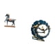 thumbnail image 5 of Figura de caballo, escultura artesanal de resina para escritorio, sala de estar, estantería, decoración de interiores, adorno de pie Fengshui, 5 of 8
