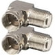 thumbnail image 4 of Cable coaxial Conector de ángulo recto Adaptador hembra a macho tipo F Conector coaxial de ángulo recto F macho a hembra Adaptador coaxial Rg6 para cable coaxial y W, 4 of 5
