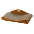 thumbnail image 3 of Tapis Grattoir pour Chat en Carton Style A, 3 of 9