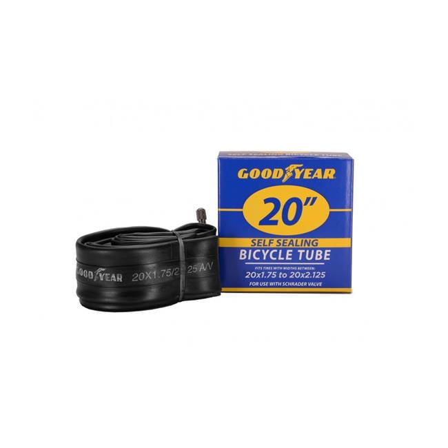 KENT 91085 Self-Sealing Bicycle Tube, For 20 x 1-3/4 to 2-1/8 in W Bicycle Tires