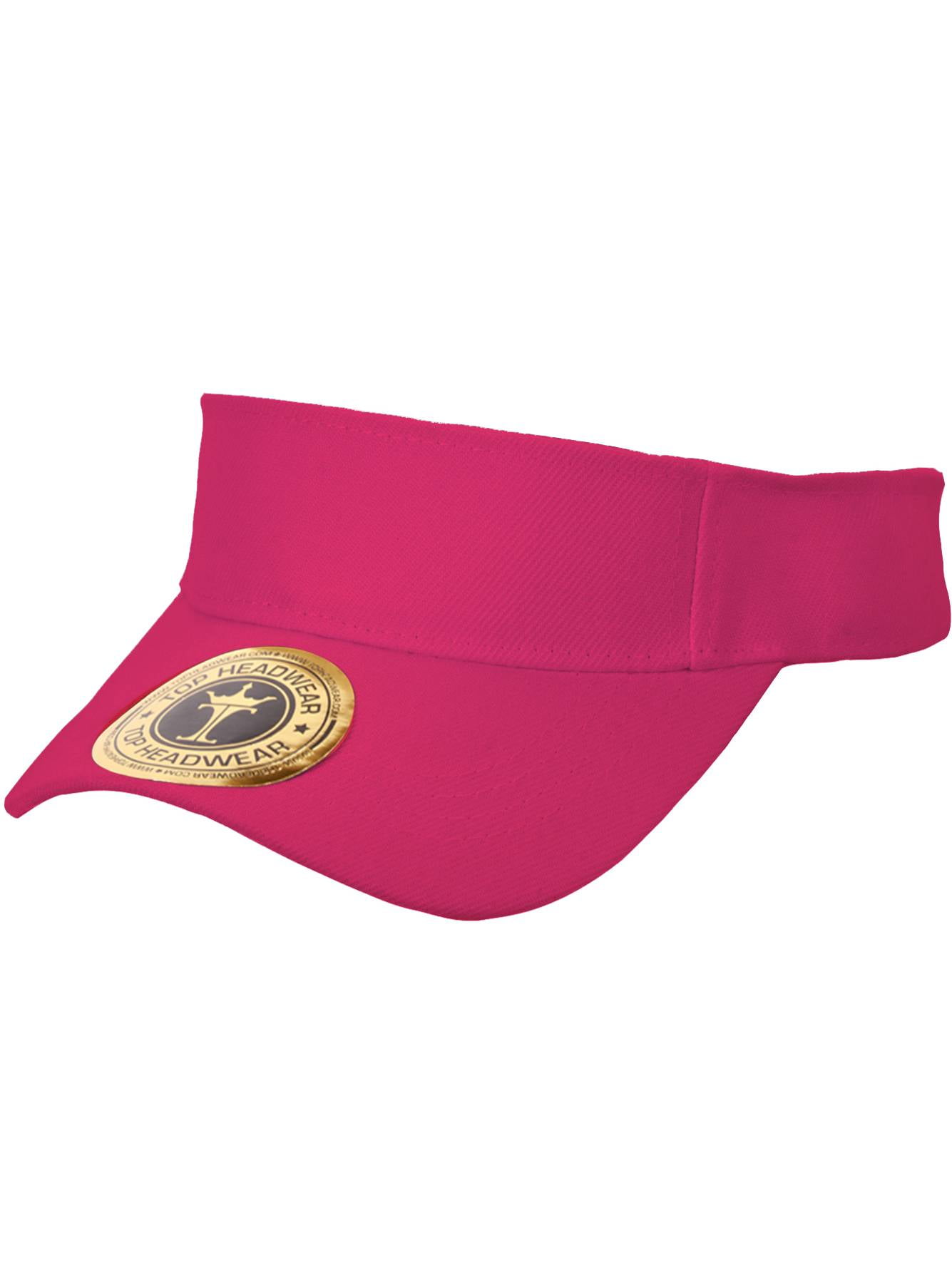 Adjustable Sun Visor, Hot Pink 
