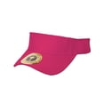thumbnail image 1 of Visière de Sport Ajustable Solide, Rose Vif, 1 of 2