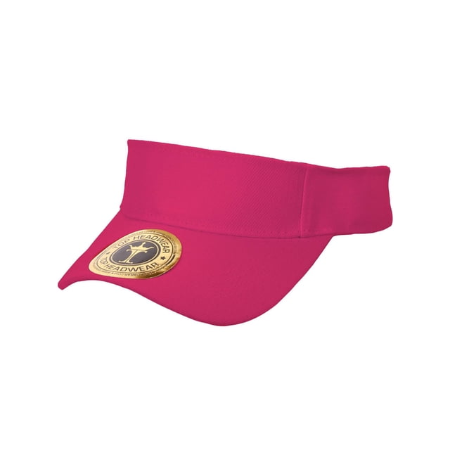 Visière de Soleil Réglable, Rose Vif