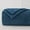 Navy, variant on Whale Flotilla Lightweight Deep Green Polyester Bed Blanket, Polyester - Jacquard